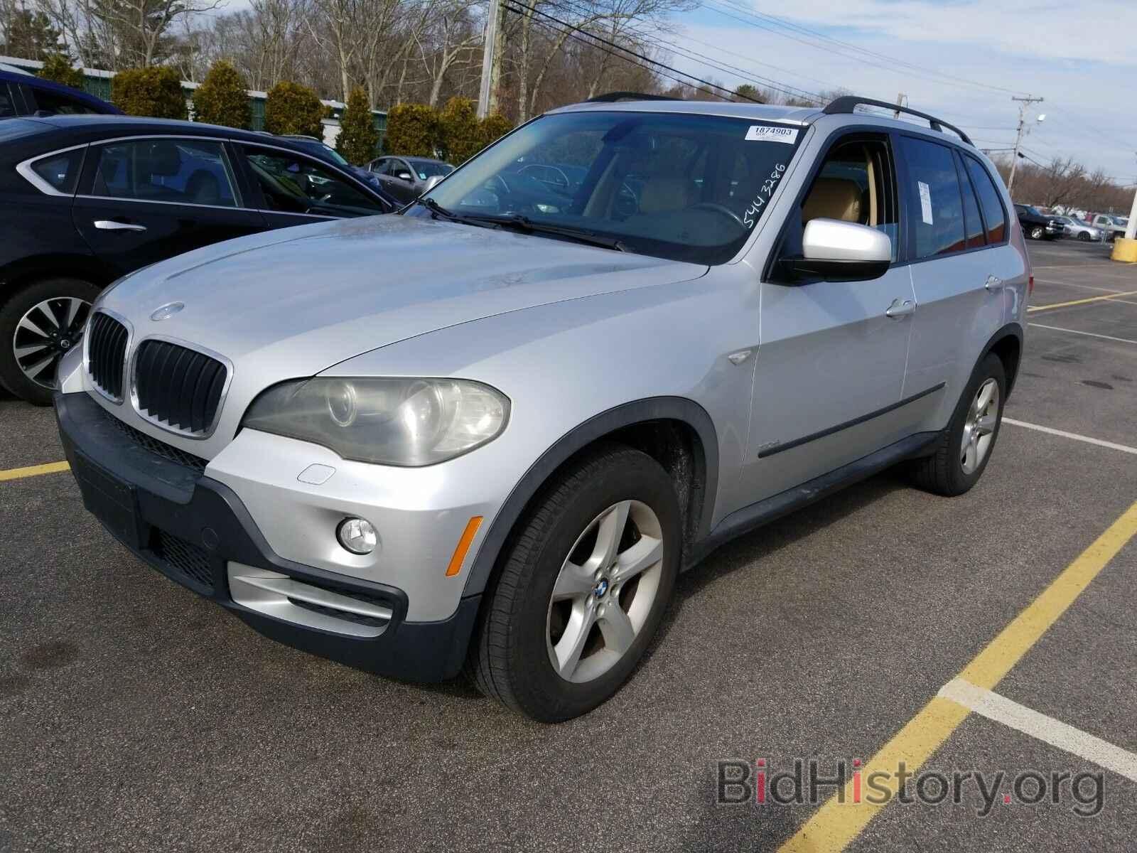 Photo 5UXFE43558L001759 - BMW X5 2008