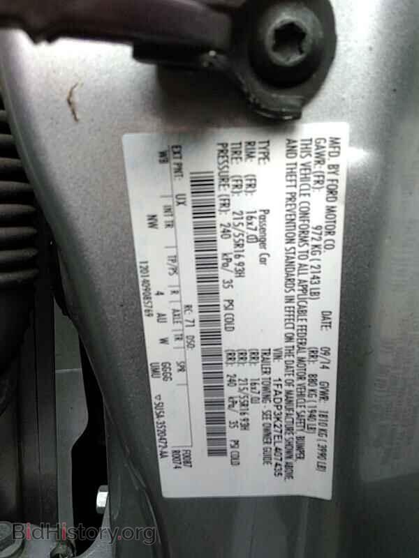 2014 Ford Focus - VIN: 1FADP3K27EL407435 - Photo 6