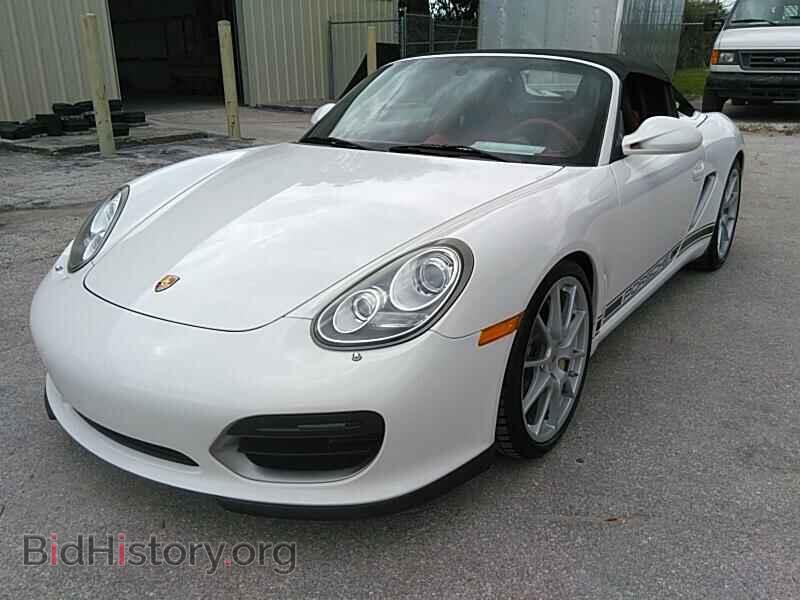 Фотография WP0CB2A88CS745076 - Porsche Boxster 2012