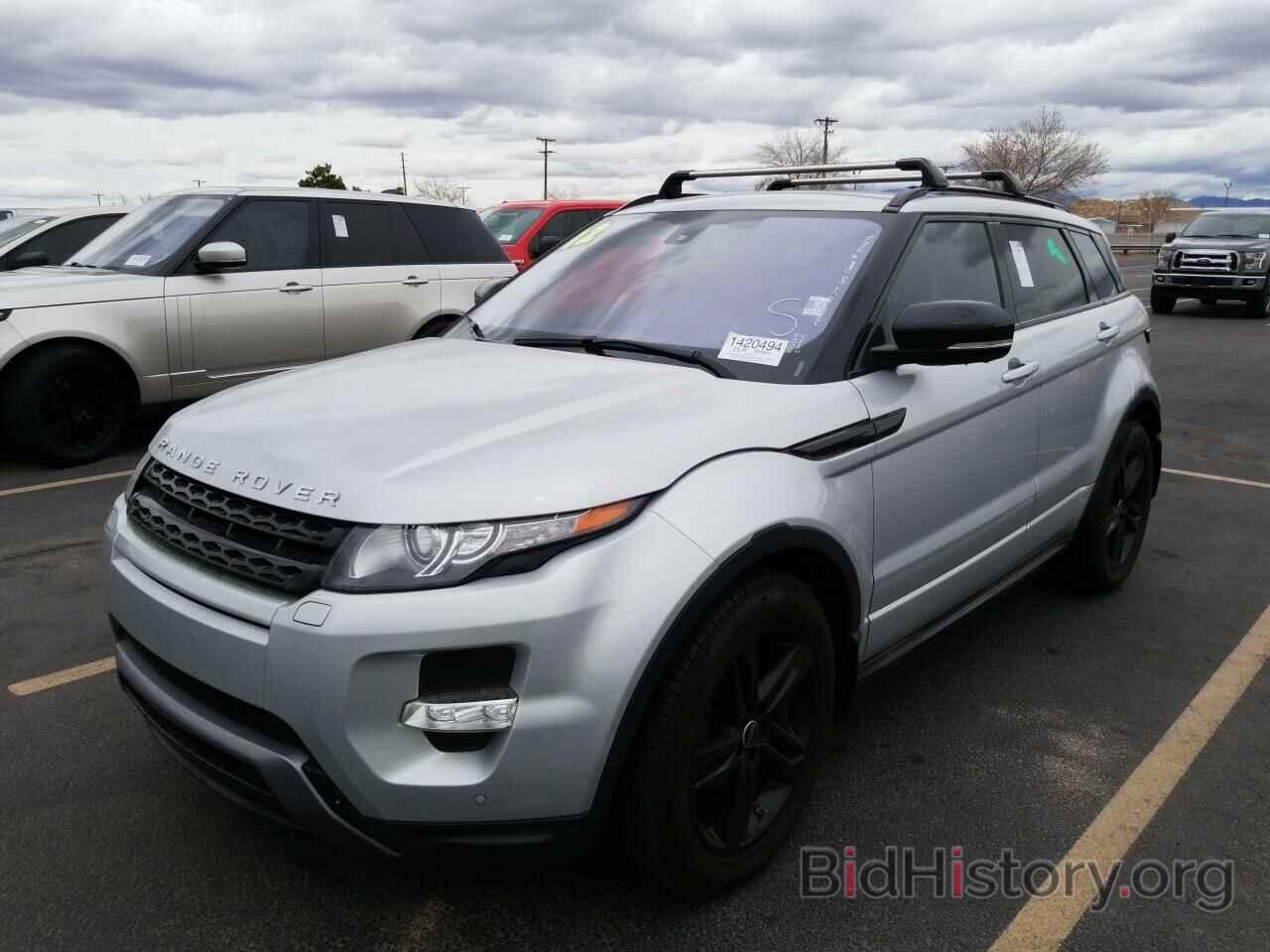 Фотография SALVT2BG8CH702293 - Land Rover Range Rover Evoque 2012