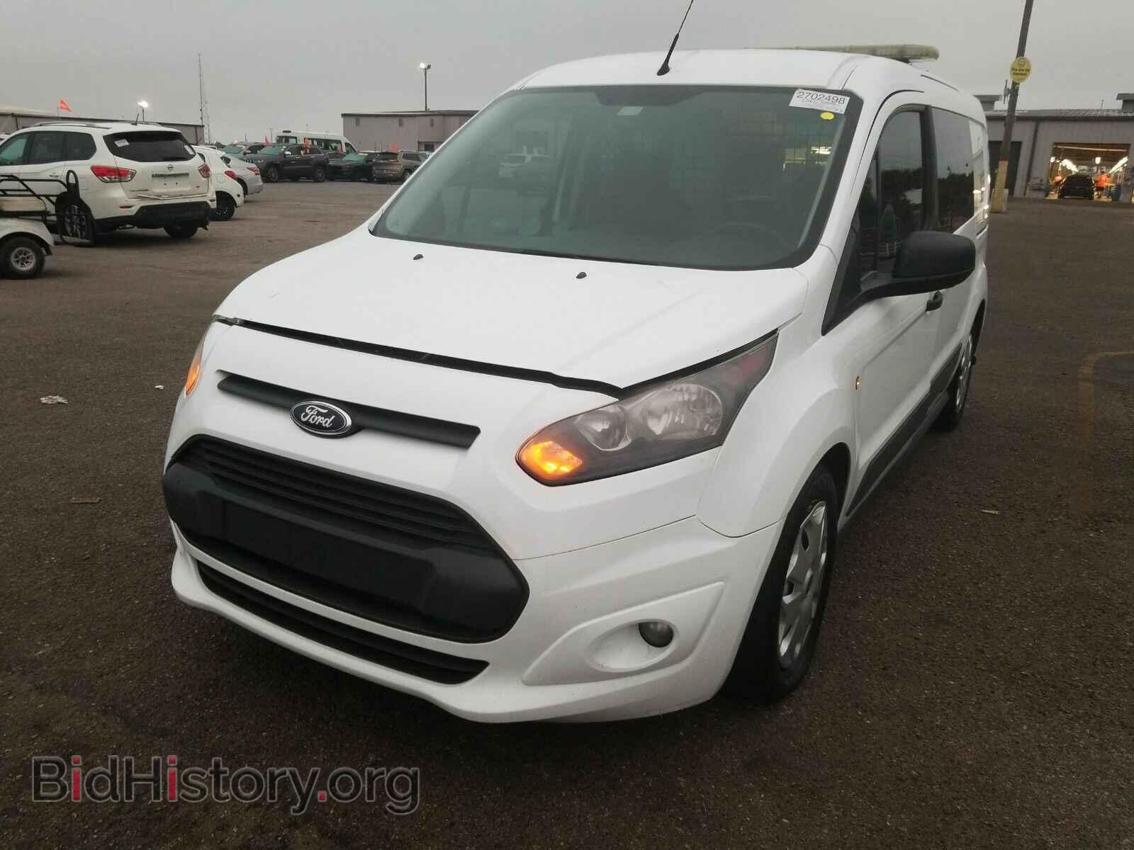 Фотография NM0LS7F77E1156278 - Ford Transit Connect 2014