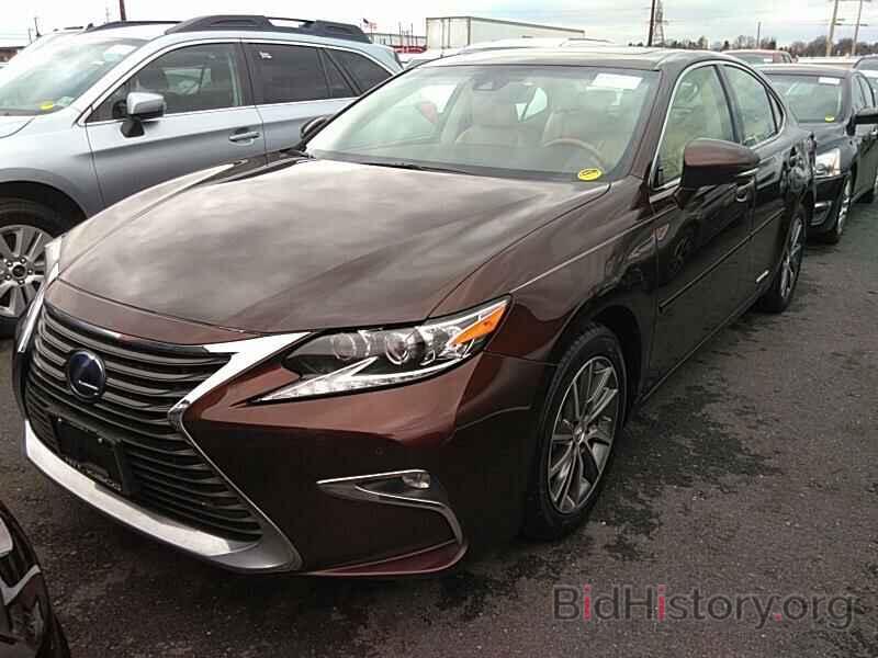 Photo JTHBW1GG9G2104600 - Lexus ES 300h 2016