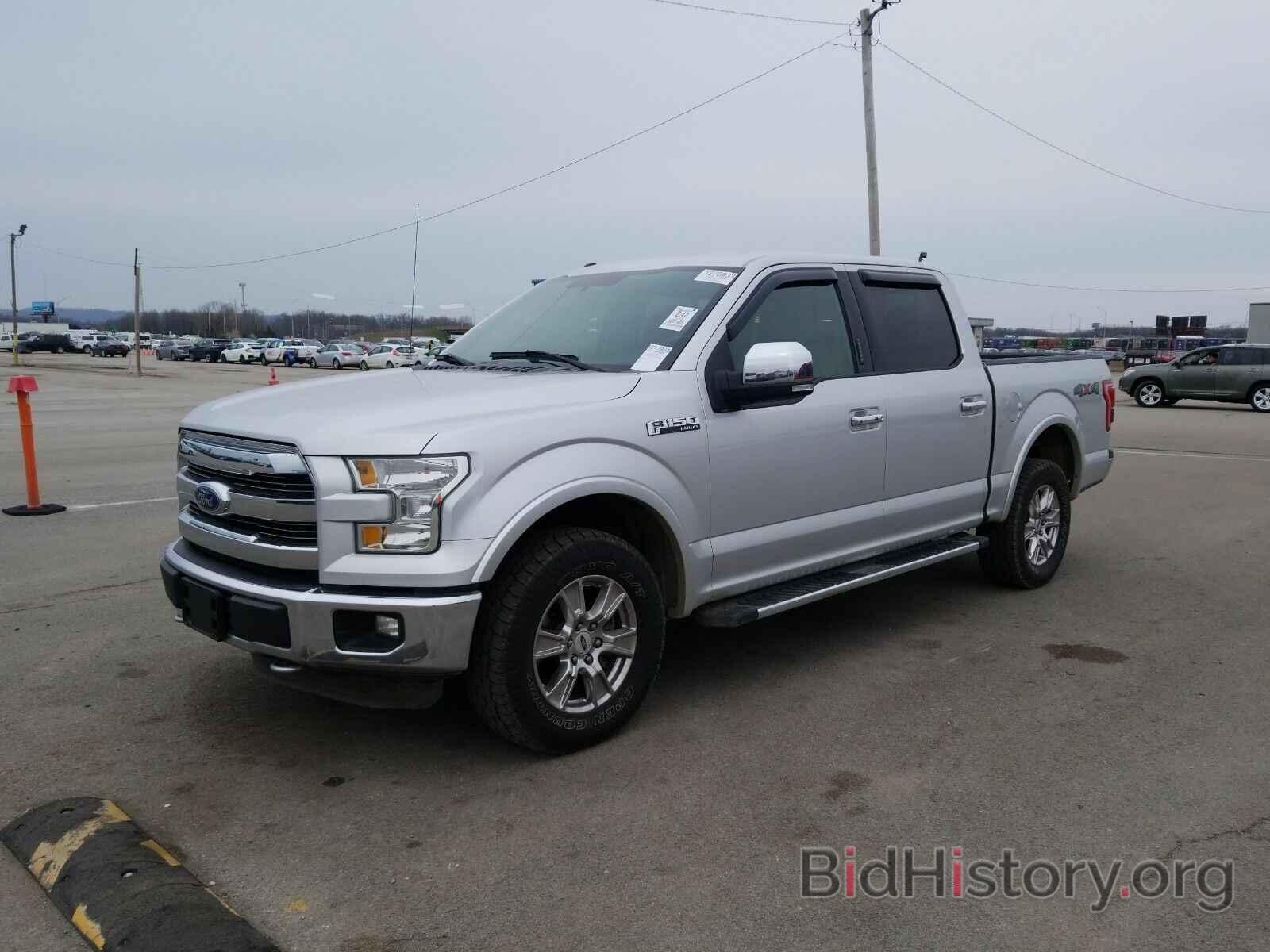 Photo 1FTEW1EF6FKD23781 - Ford F-150 2015