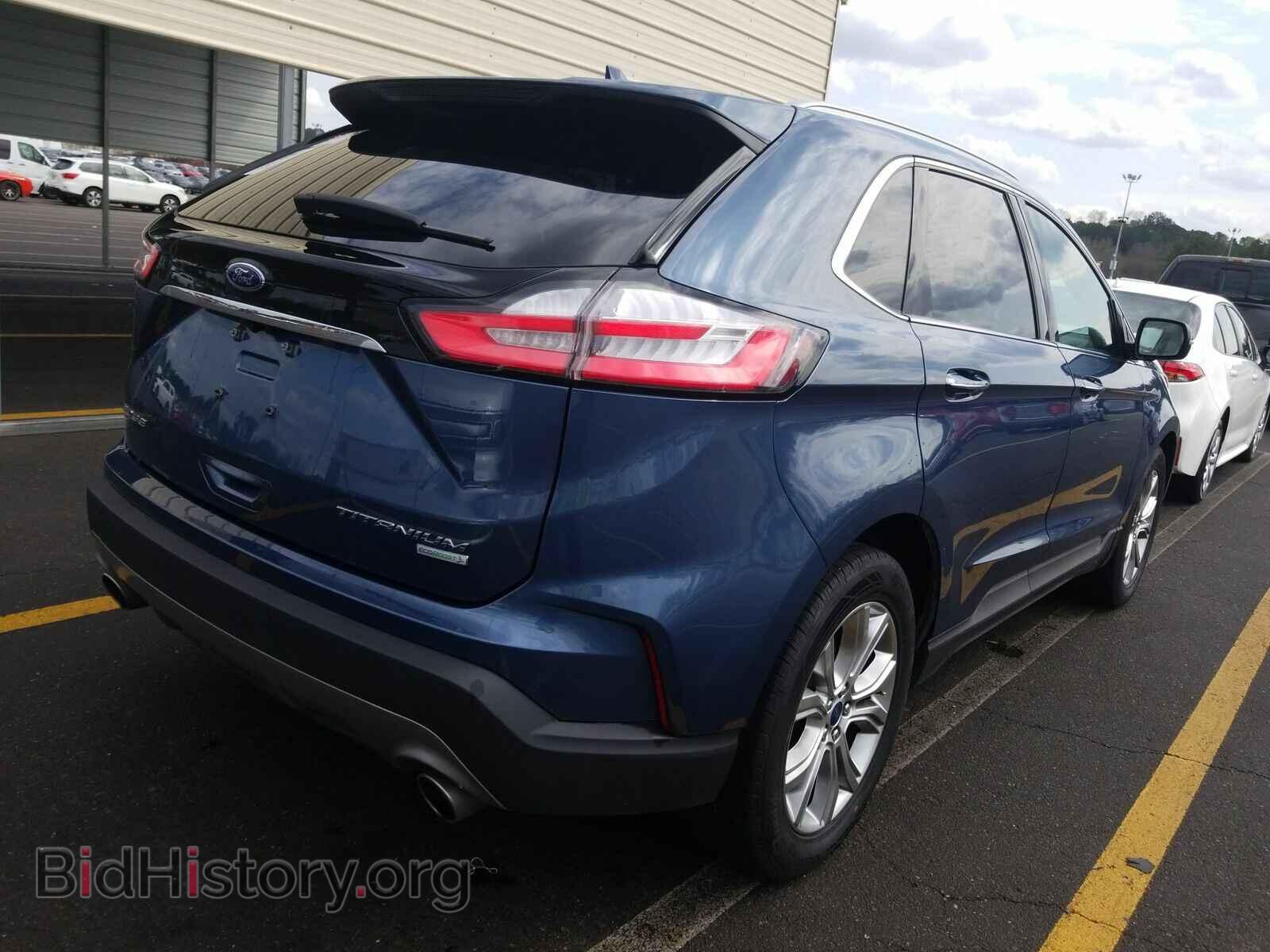 2019 Ford Edge - VIN: 2FMPK3K91KBC27930 - Photo 2