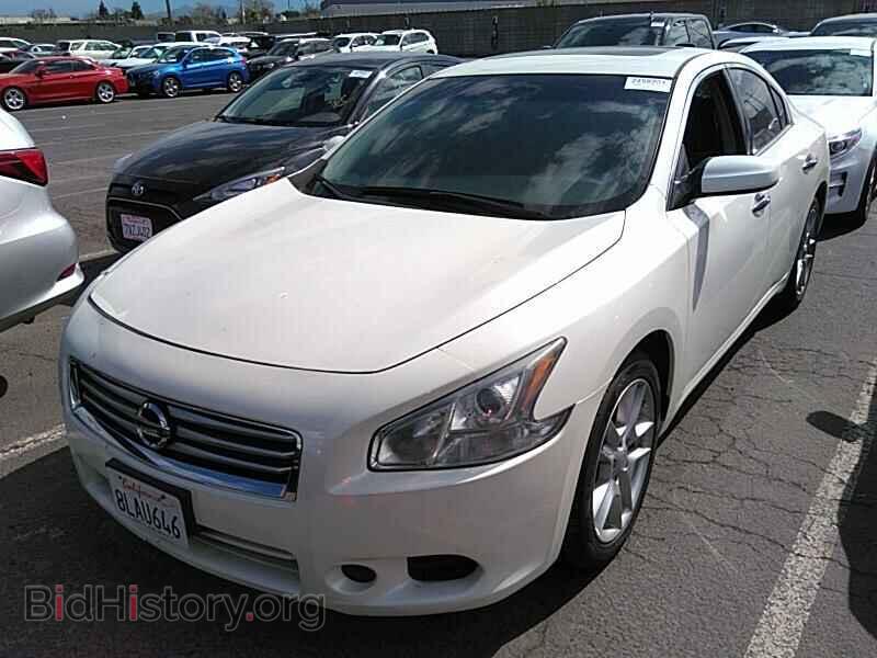Фотография 1N4AA5AP9EC453121 - Nissan Maxima 2014