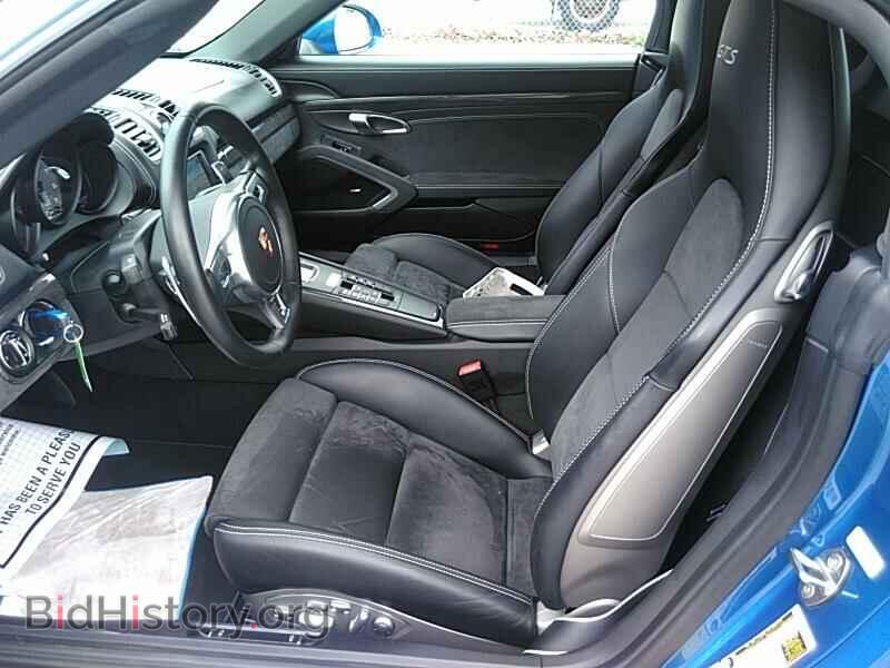 2015 Porsche Boxster - VIN: WP0CB2A88FK130175 - Фото 3