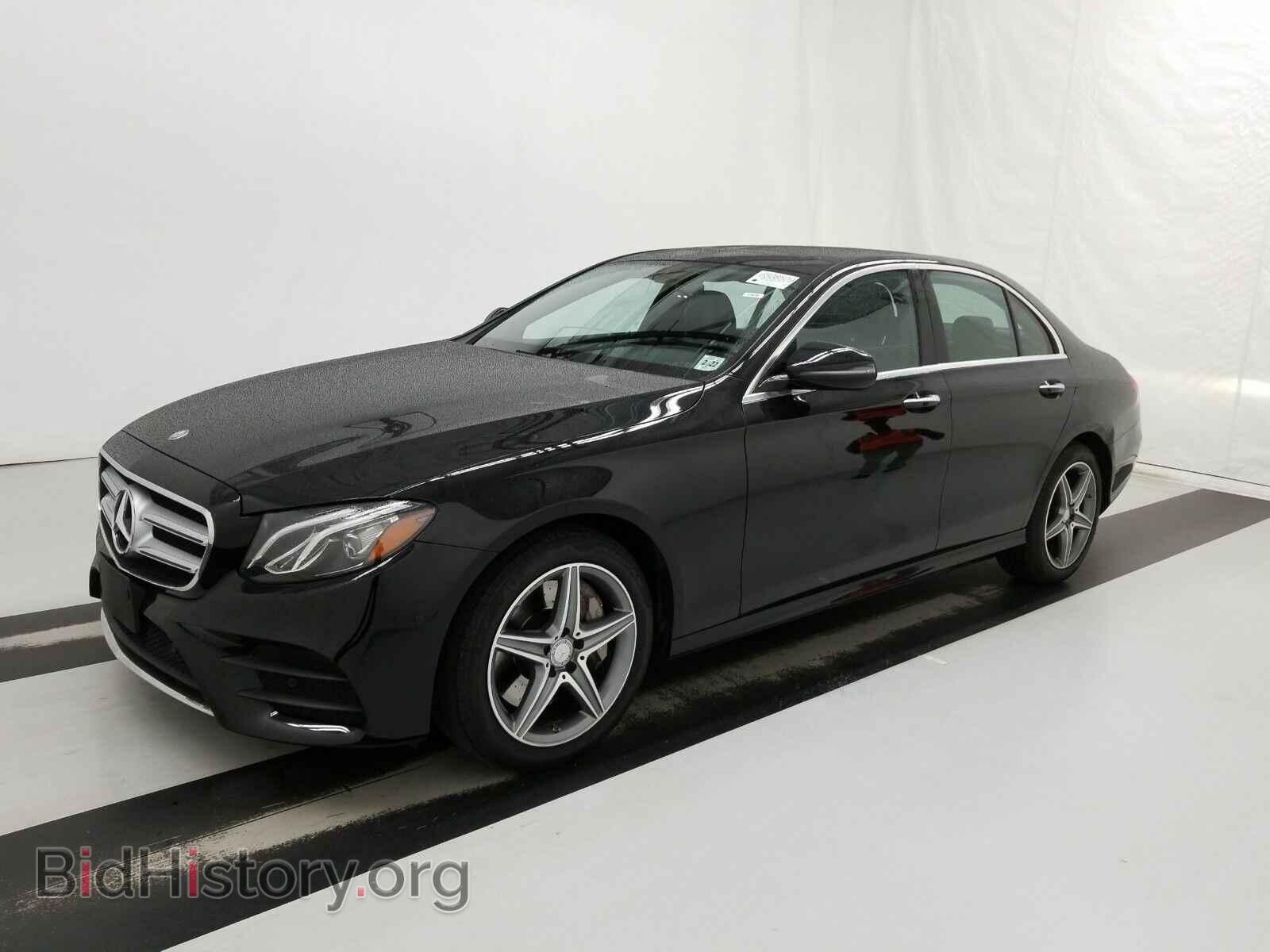 Фотография WDDZF4KB9HA069910 - Mercedes-Benz E-Class 2017