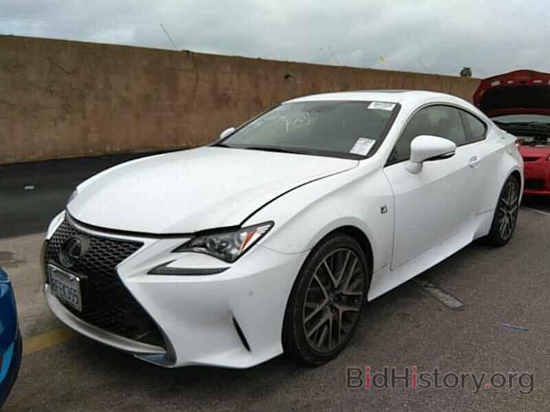 Photo JTHHA5BC8J5008578 - Lexus RC 2018