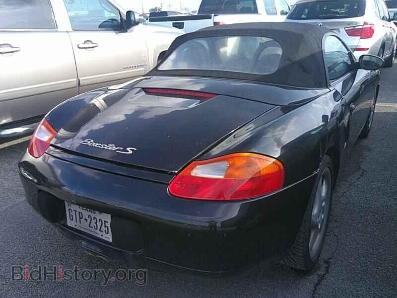 2002 Porsche Boxster - VIN: WP0CB29802U660983 - Фото 2