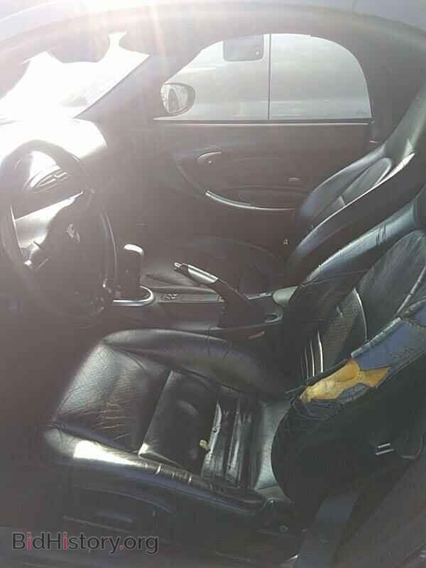 2002 Porsche Boxster - VIN: WP0CB29802U660983 - Фото 3