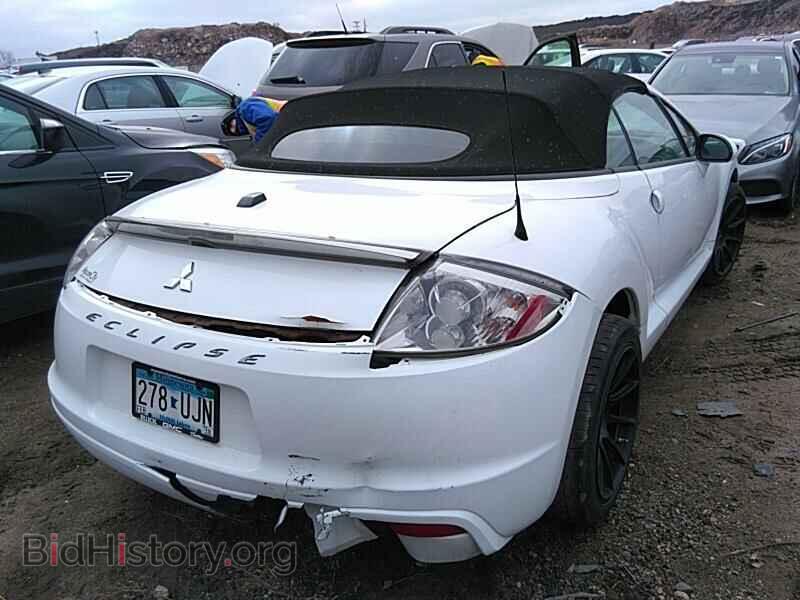 2009 Mitsubishi Eclipse - VIN: 4A3AL25F79E023647 - Фото 2