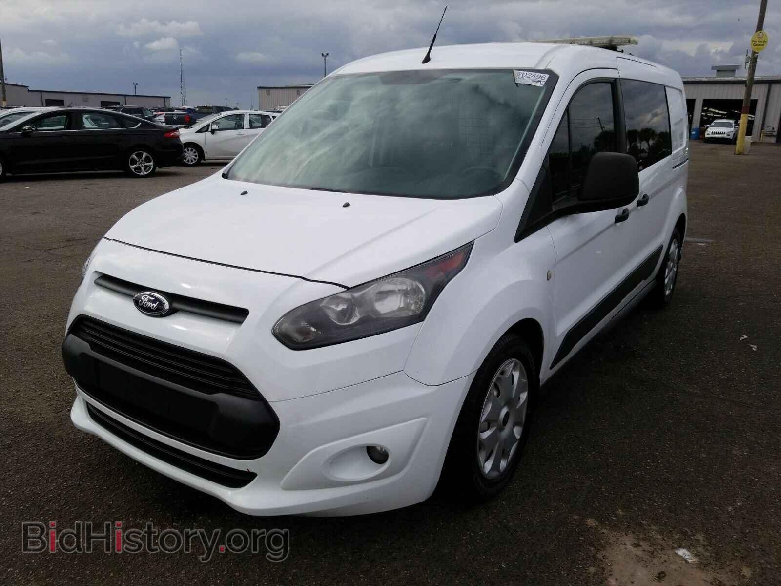 Фотография NM0LS7F76E1161150 - Ford Transit Connect 2014