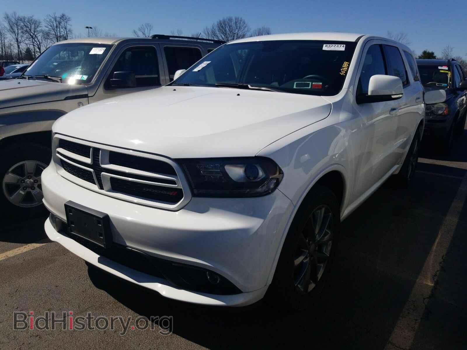 Фотография 1C4RDJDG1HC741115 - Dodge Durango 2017