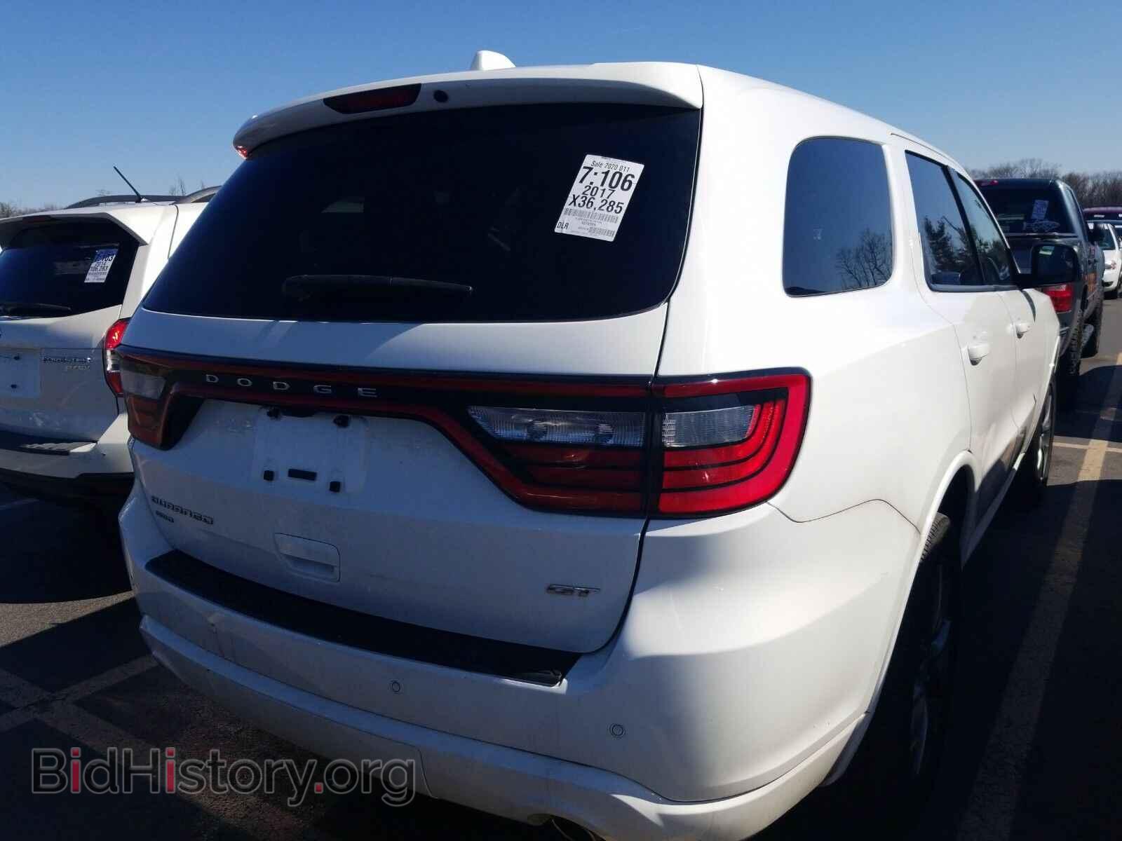 2017 Dodge Durango - VIN: 1C4RDJDG1HC741115 - Фото 2