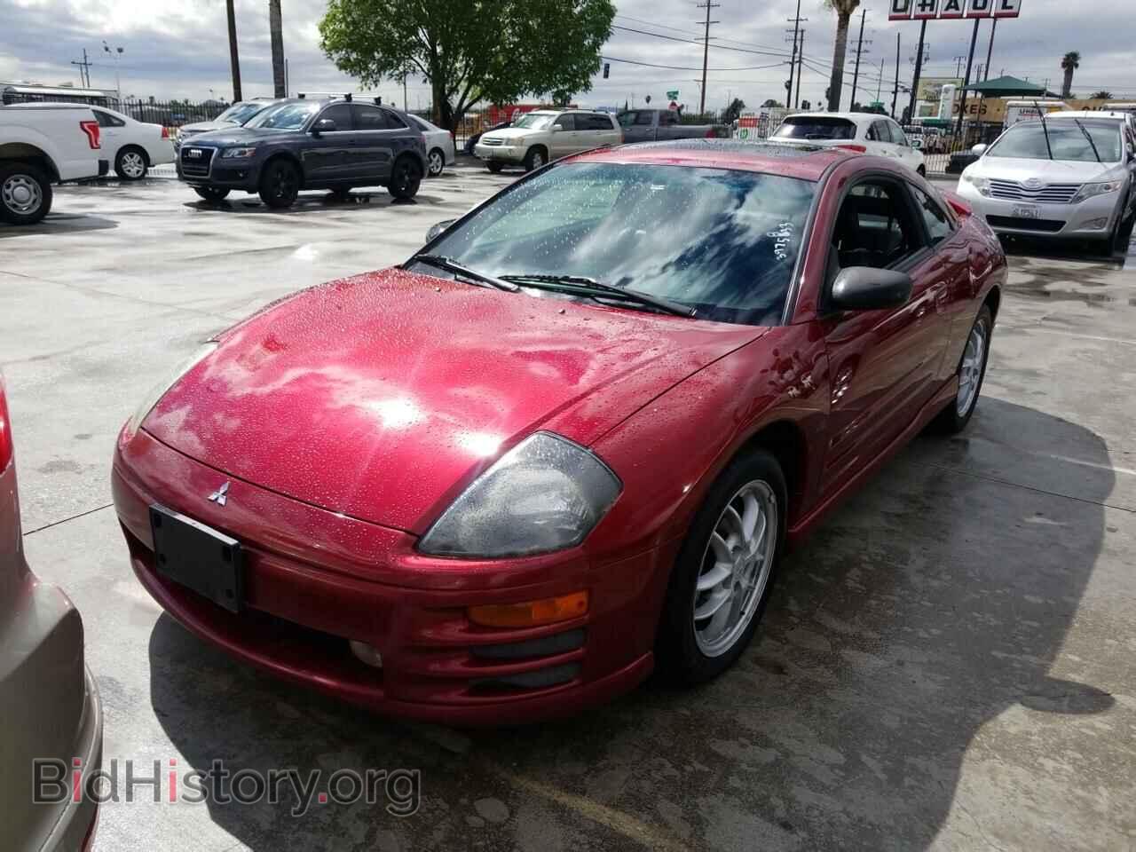Фотография 4A3AC54H92E086257 - Mitsubishi Eclipse 2002