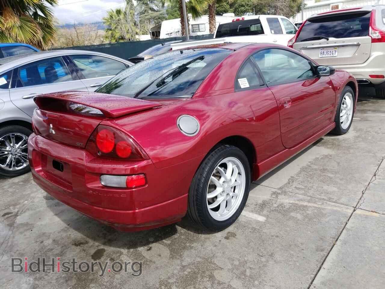 2002 Mitsubishi Eclipse - VIN: 4A3AC54H92E086257 - Photo 2
