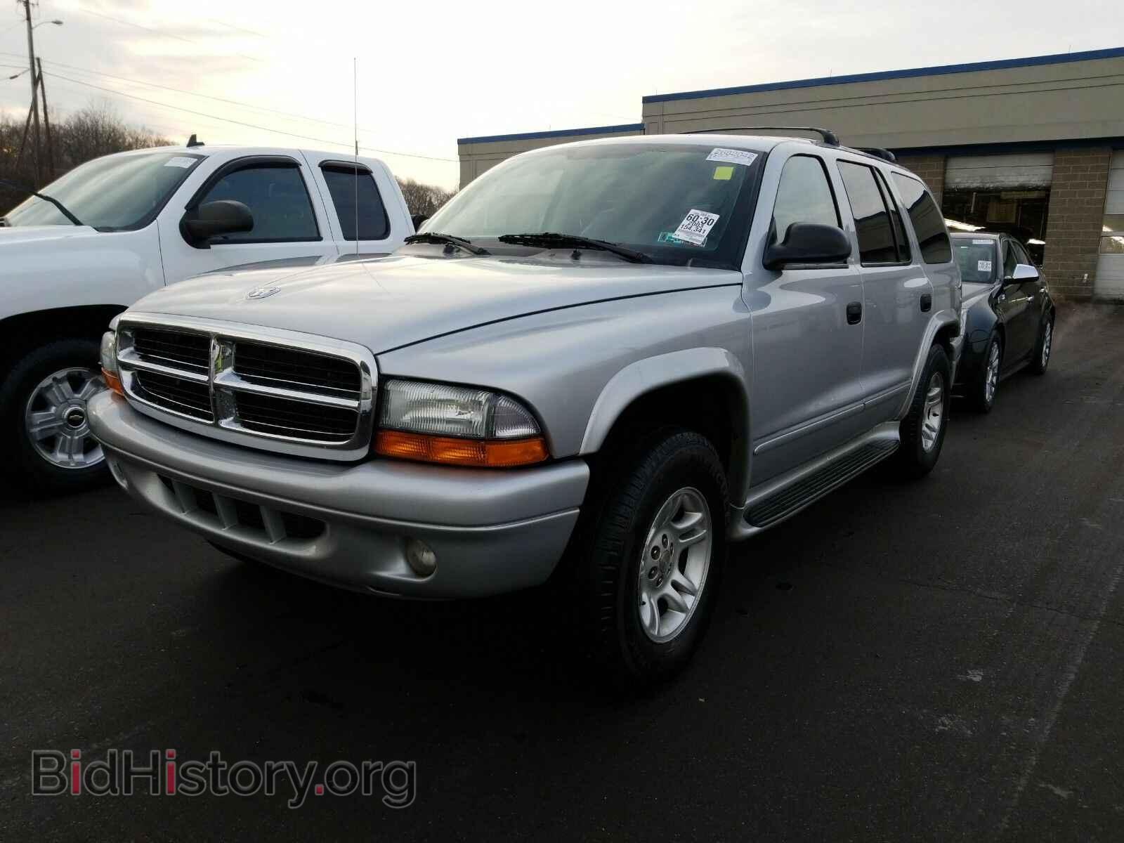 Фотография 1D4HS48N53F570729 - Dodge Durango 2003