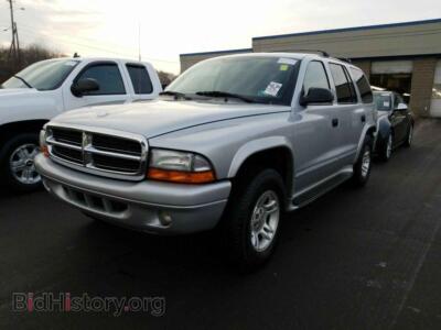 2003 Dodge DURANGO 4DR 4WD SLT, серебристый — VIN 1D4HS48N53F570729