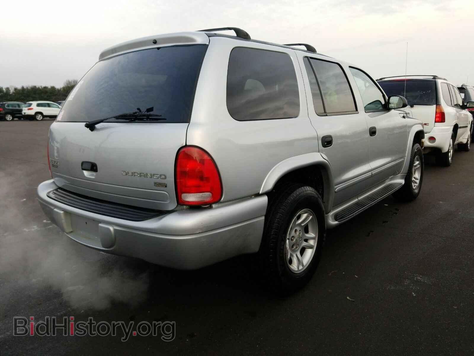 2003 Dodge Durango - VIN: 1D4HS48N53F570729 - Фото 2