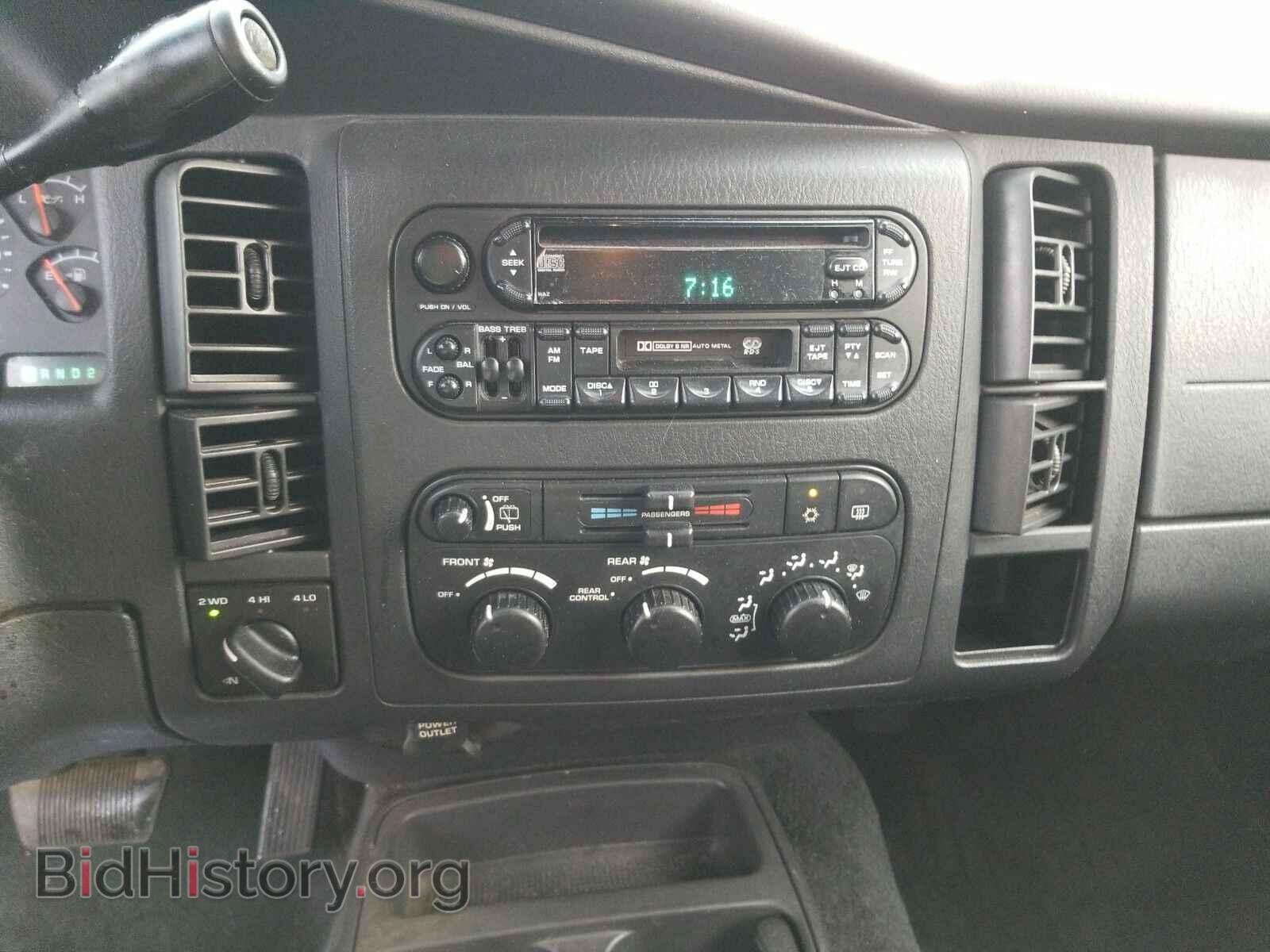 2003 Dodge Durango - VIN: 1D4HS48N53F570729 - Фото 4