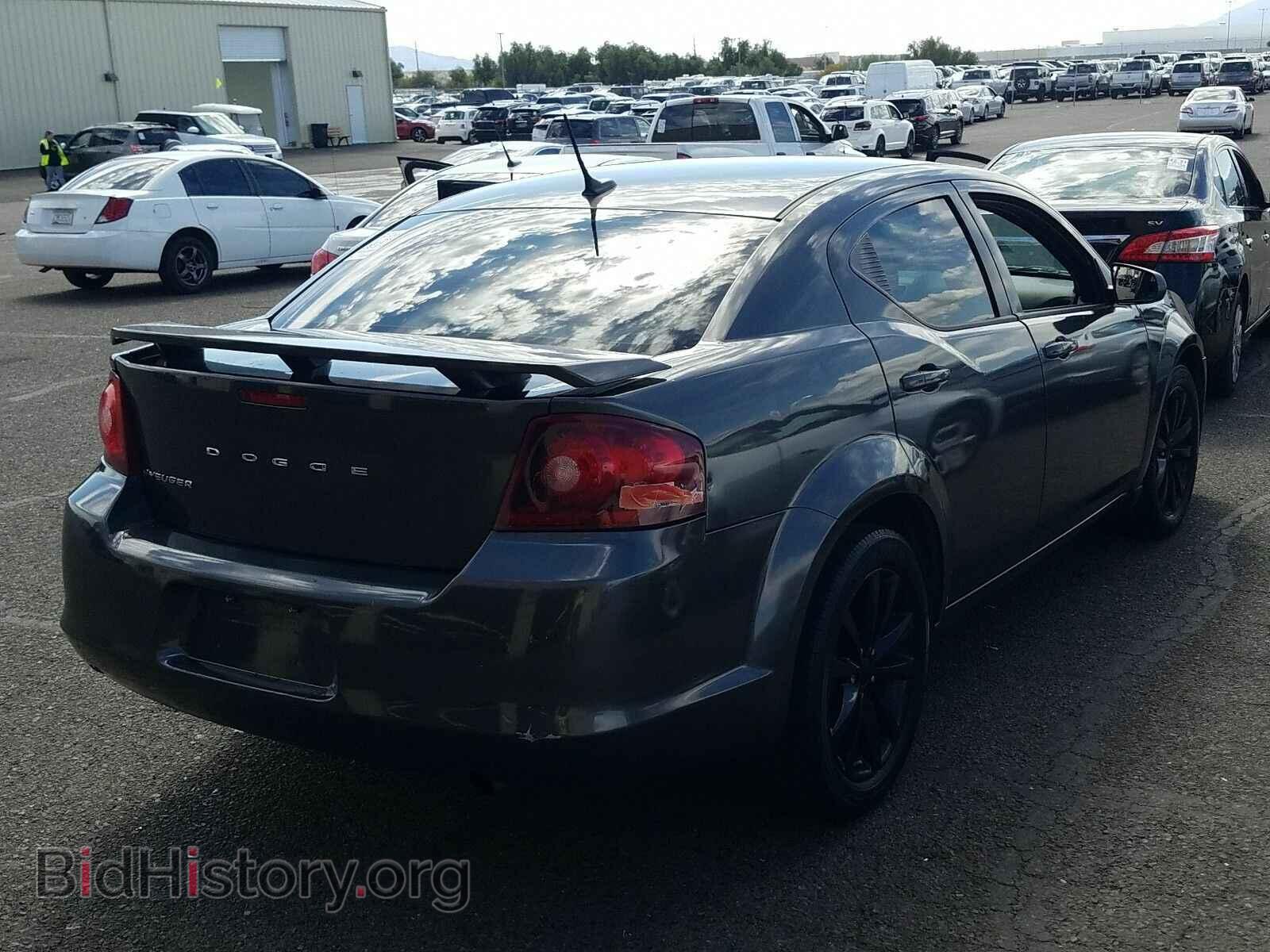 2014 Dodge Avenger - VIN: 1C3CDZAB6EN203348 - Фото 2