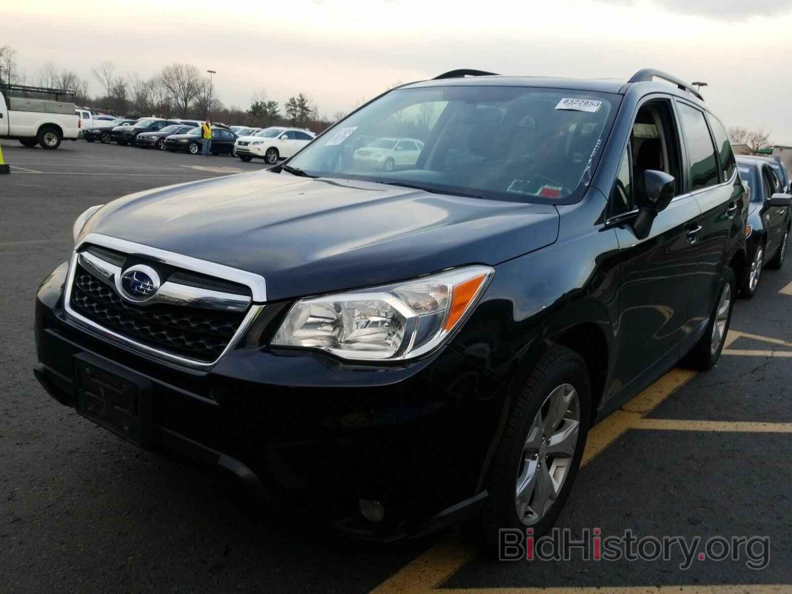 Photo JF2SJAHC5FH403249 - Subaru Forester 2015