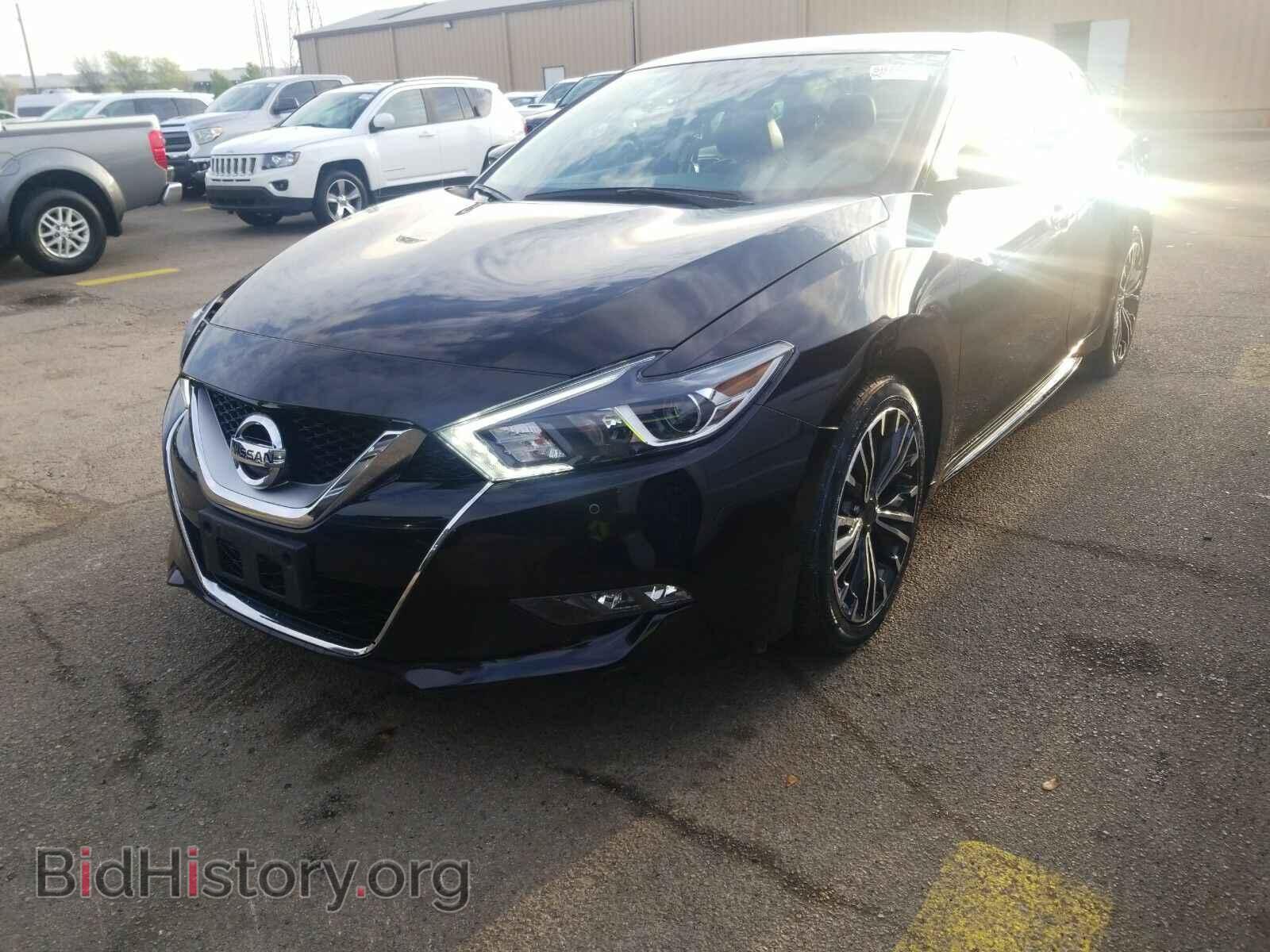 Фотография 1N4AA6AP9HC408707 - Nissan Maxima 2017