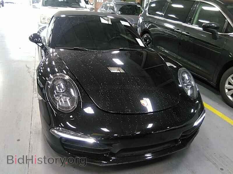 2014 Porsche 911 - VIN: WP0CA2A92ES140436 - Фото 8
