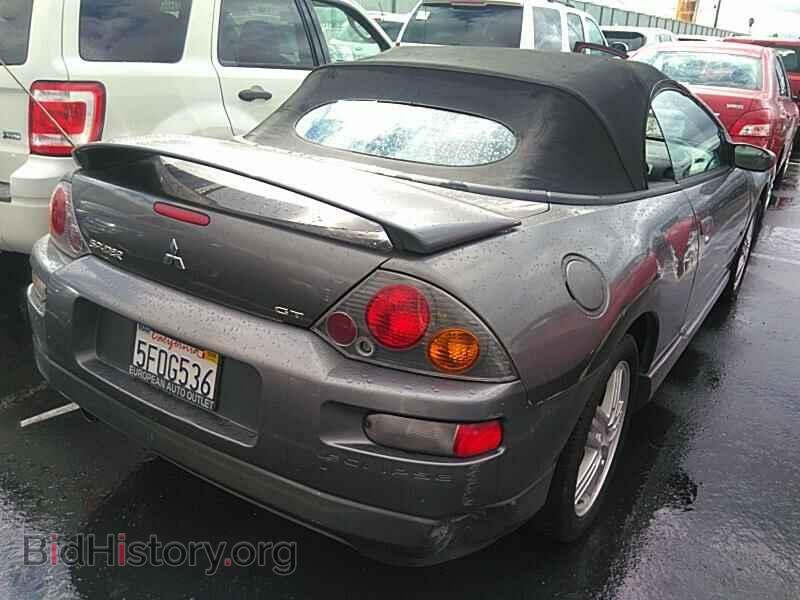 2004 Mitsubishi Eclipse - VIN: 4A3AE55H64E049145 - Фото 2