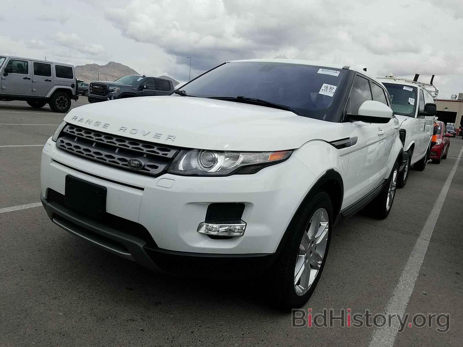 Фотография SALVP2BGXEH951430 - Land Rover Range Rover Evoque 2014