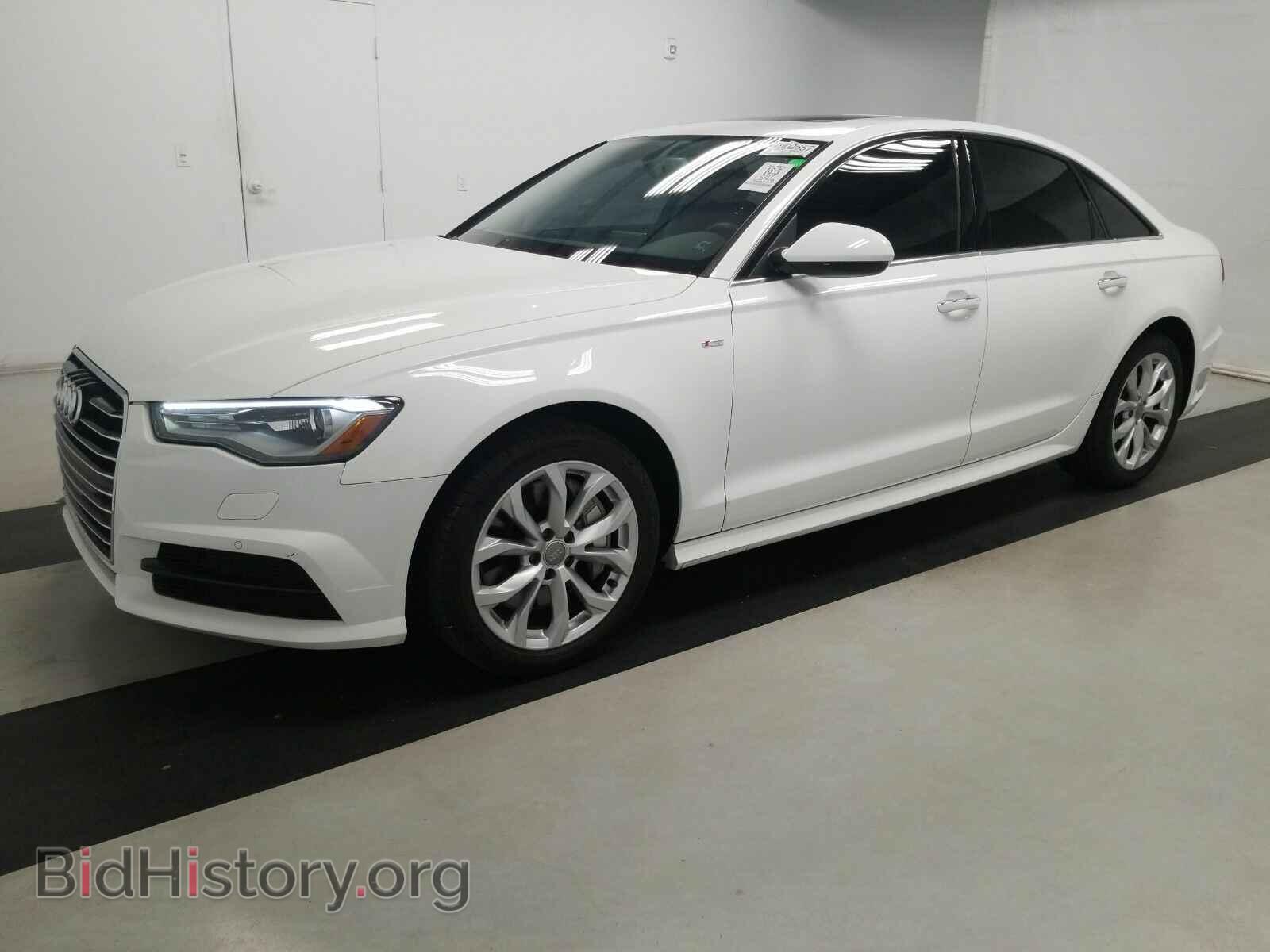 Photo WAUC8AFC4HN058623 - Audi A6 2017