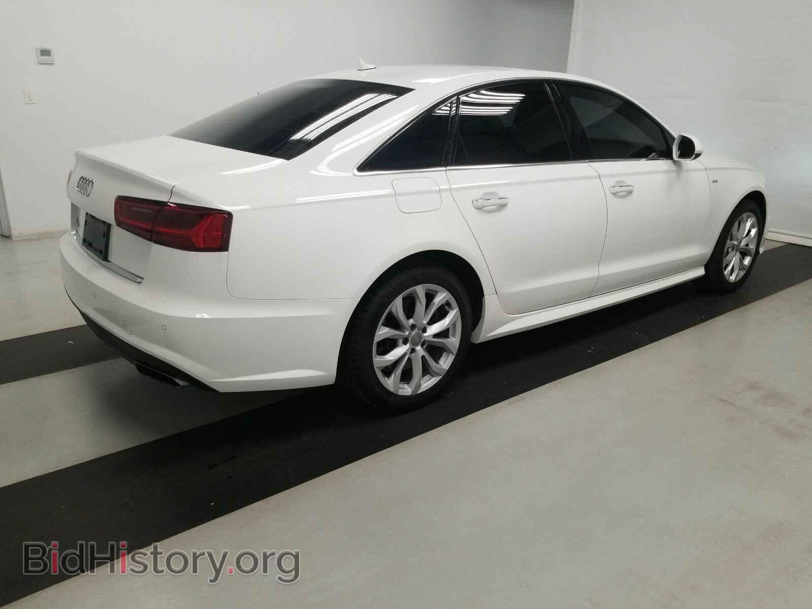 2017 Audi A6 - VIN: WAUC8AFC4HN058623 - Фото 2