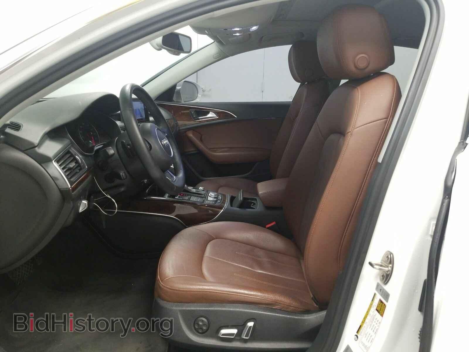 2017 Audi A6 - VIN: WAUC8AFC4HN058623 - Фото 3