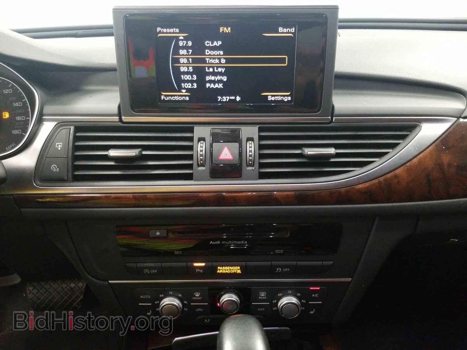 2017 Audi A6 - VIN: WAUC8AFC4HN058623 - Фото 4