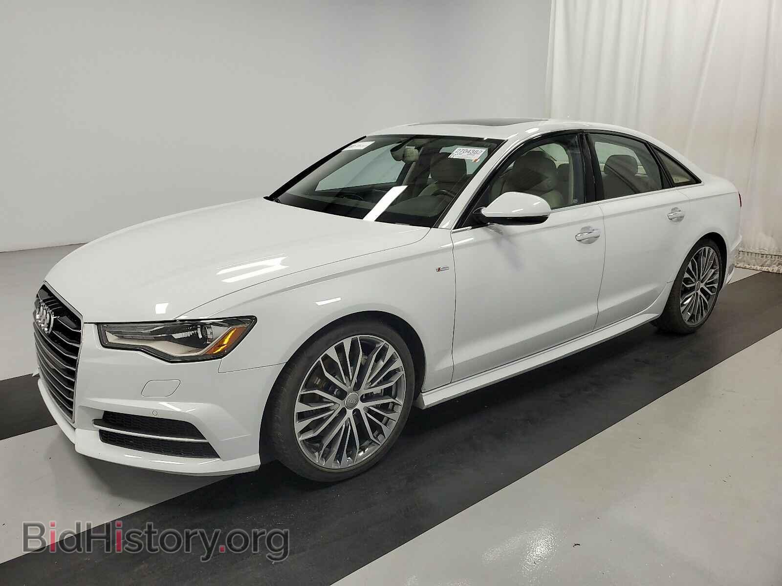 Photo WAUDFAFC0GN089795 - Audi A6 2016