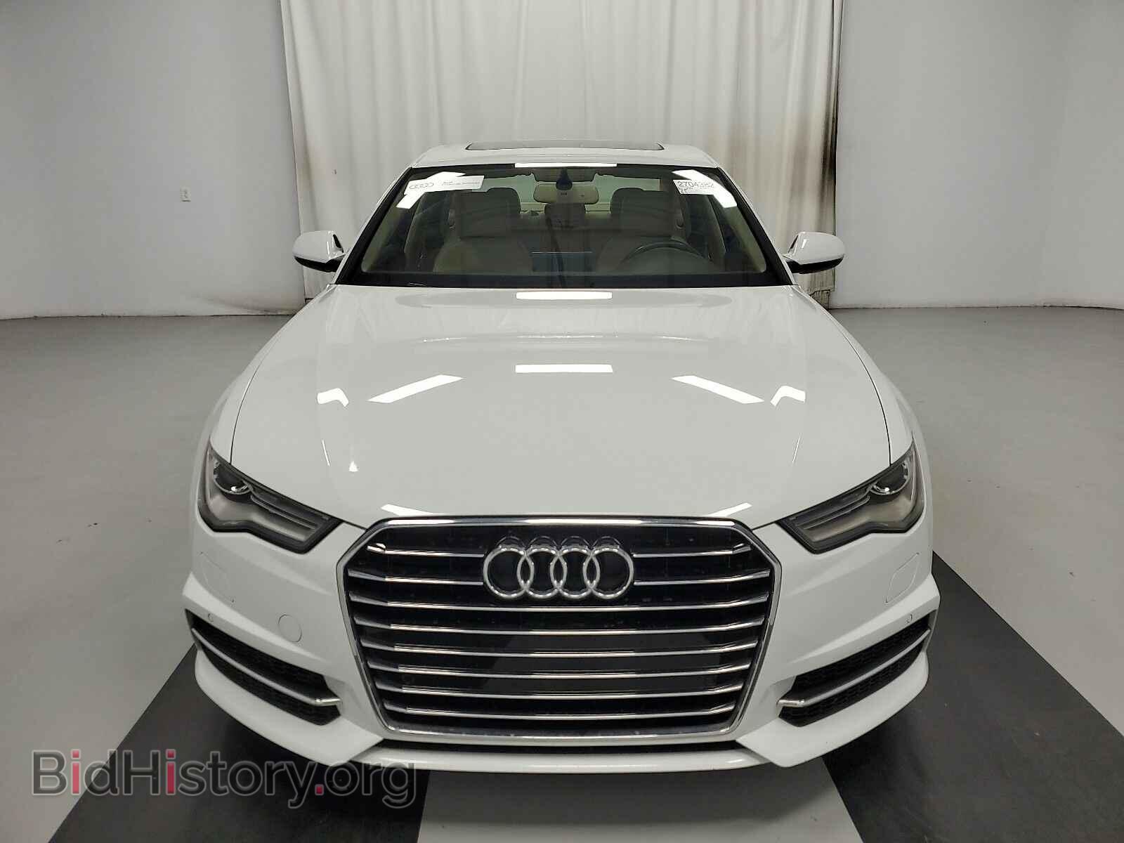 2016 Audi A6 - VIN: WAUDFAFC0GN089795 - Фото 2