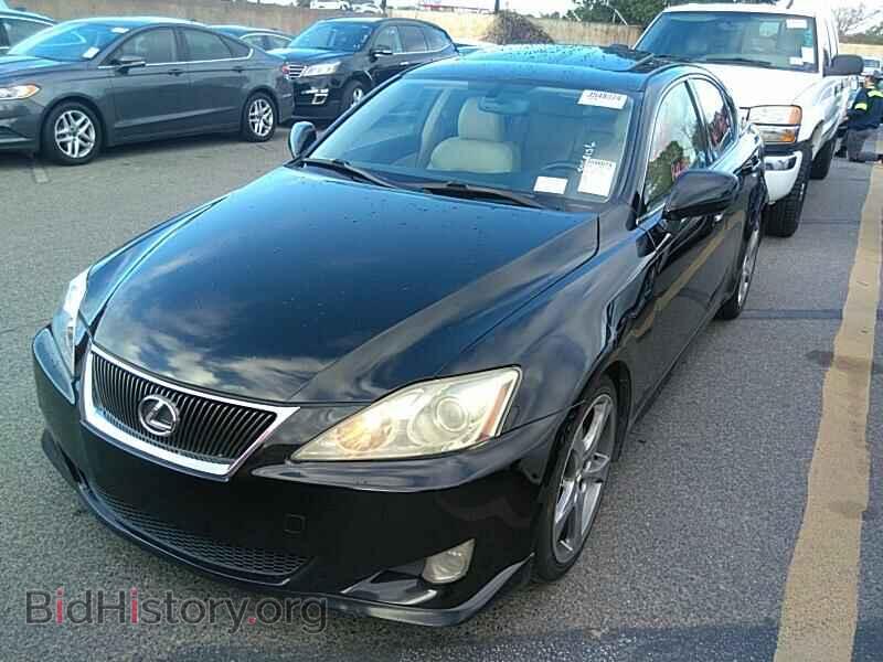 Фотография JTHBK262372058236 - Lexus IS 250 2007