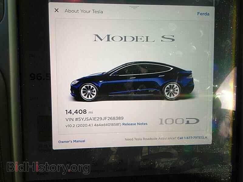 2018 Tesla Model S - VIN: 5YJSA1E29JF268389 - Фото 5