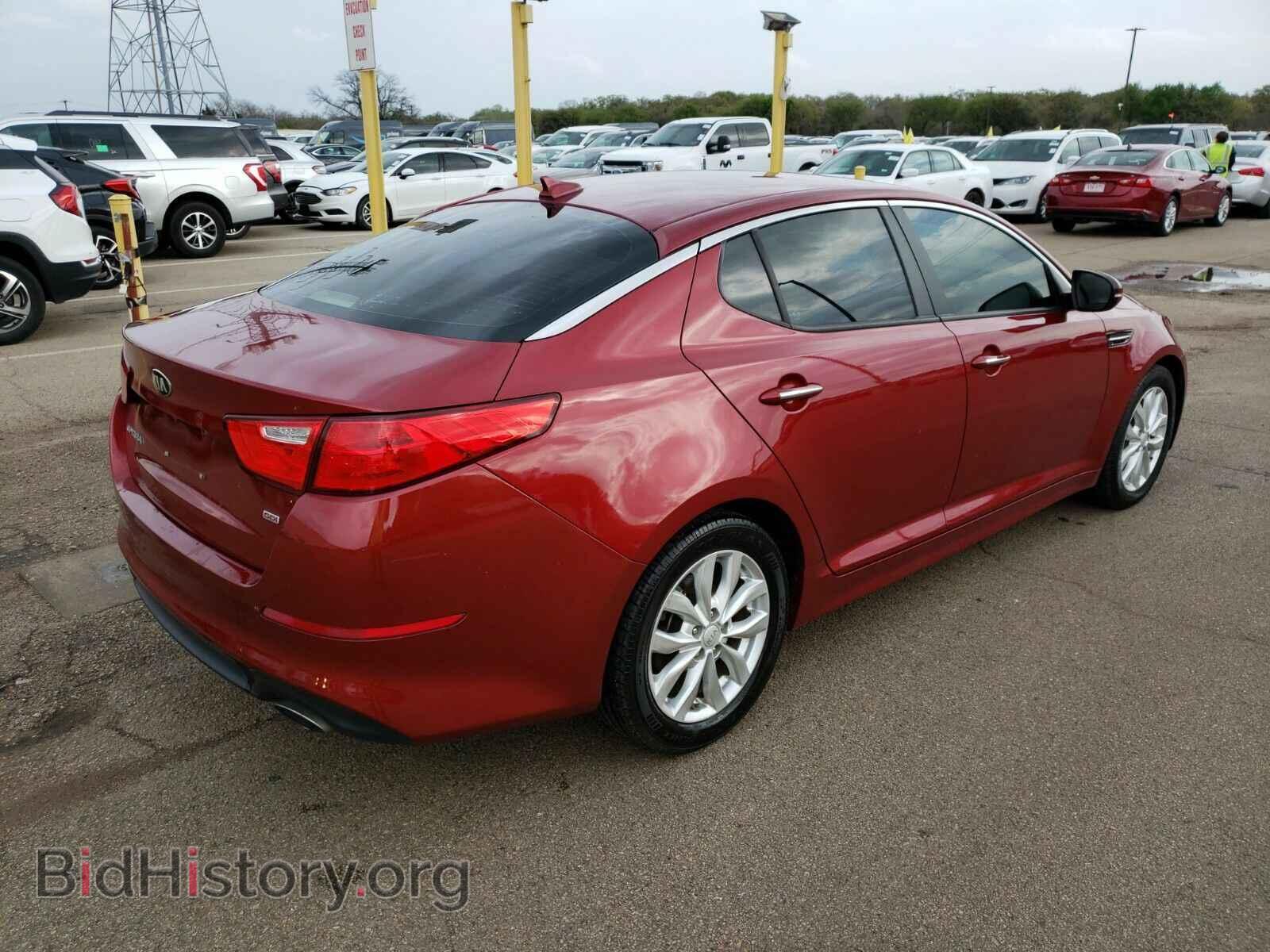 2015 Kia Optima - VIN: 5XXGM4A75FG435190 - Фото 2