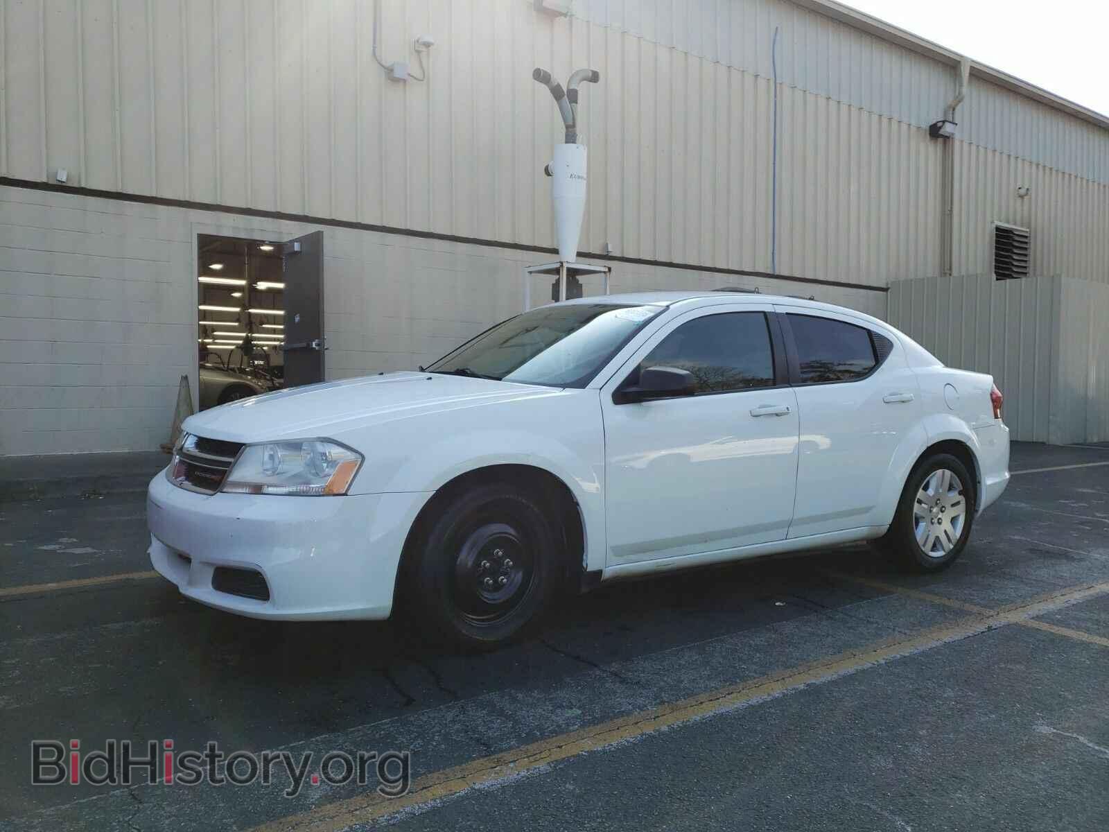 Фотография 1C3CDZAB5EN177566 - Dodge Avenger 2014