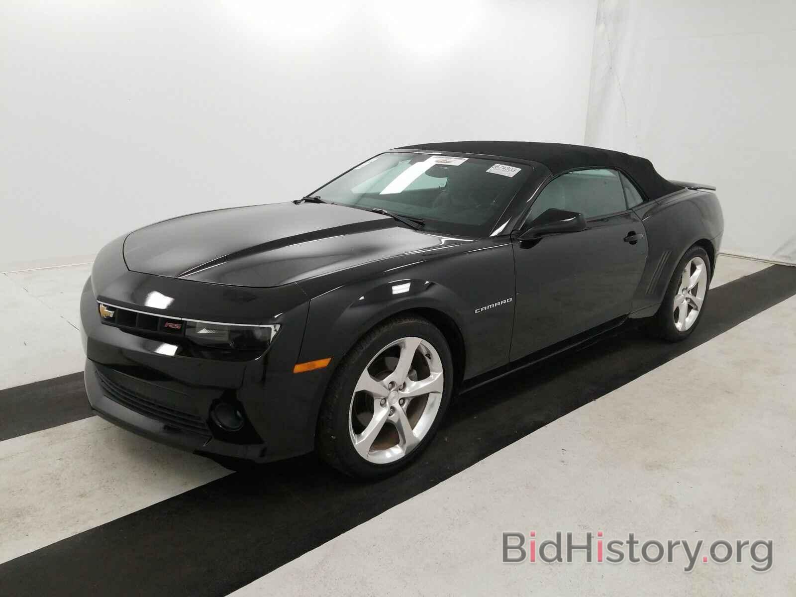 Фотография 2G1FC3D30E9151398 - Chevrolet Camaro 2014