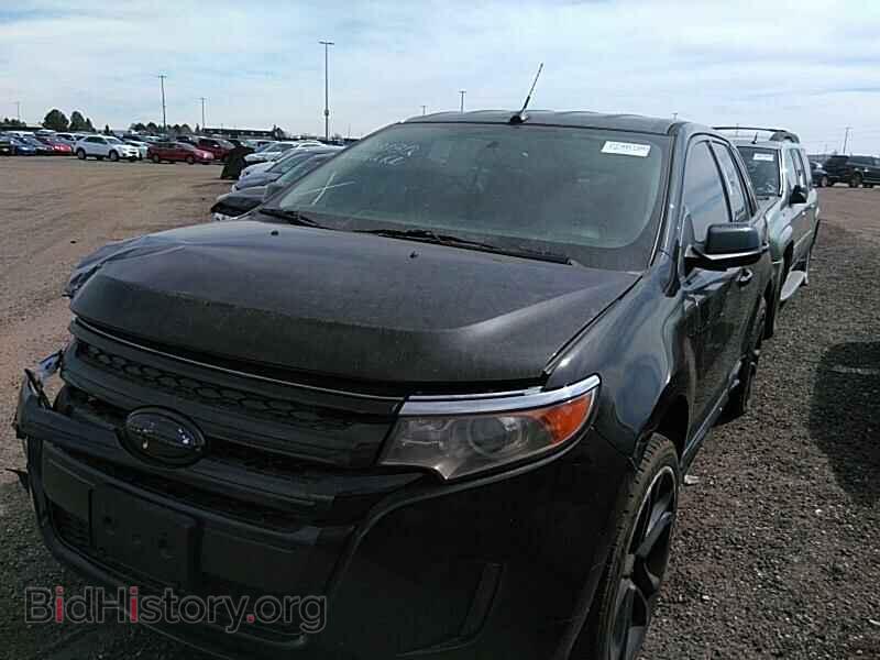 Фотография 2FMDK4AK5EBA08180 - Ford Edge 2014