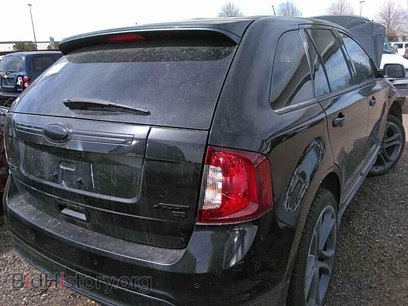2014 Ford Edge - VIN: 2FMDK4AK5EBA08180 - Фото 2