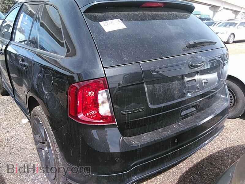 2014 Ford Edge - VIN: 2FMDK4AK5EBA08180 - Фото 8