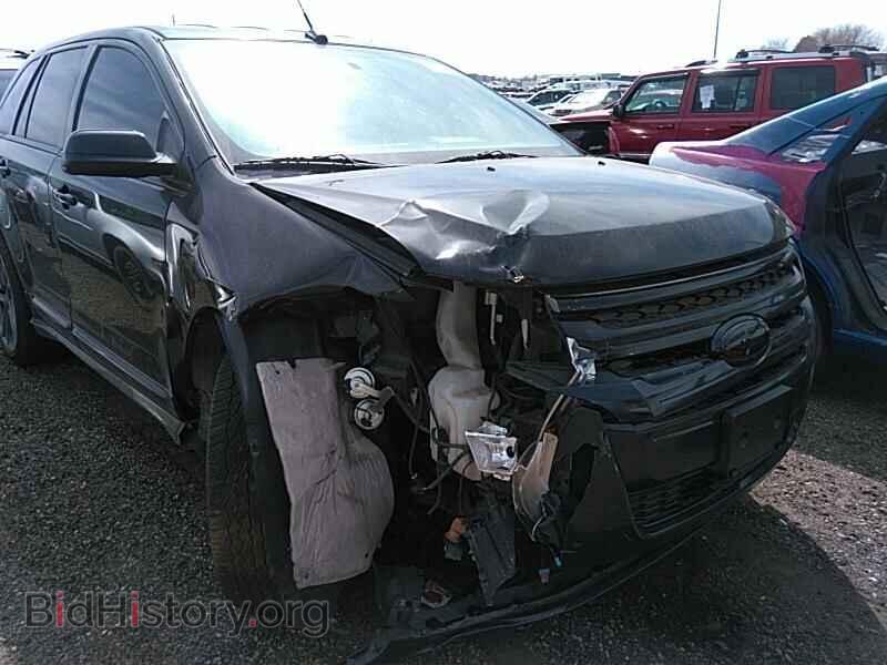 2014 Ford Edge - VIN: 2FMDK4AK5EBA08180 - Фото 9