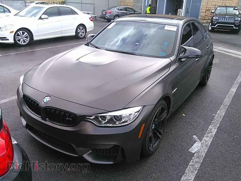 Фотография WBS8M9C5XG5D30918 - BMW M3 2016