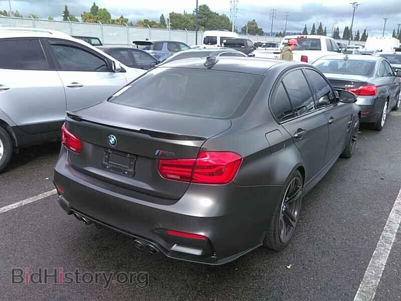 2016 BMW M3 - VIN: WBS8M9C5XG5D30918 - Фото 2