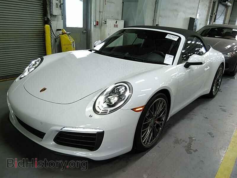 Фотография WP0CB2A93HS155514 - Porsche 911 2017