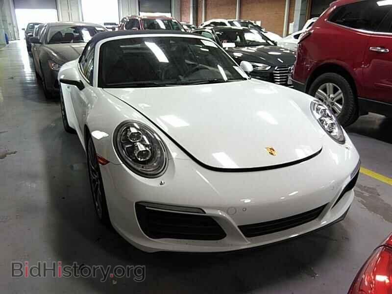 2017 Porsche 911 - VIN: WP0CB2A93HS155514 - Фото 12