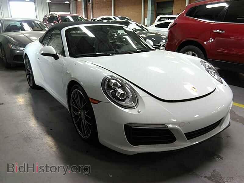2017 Porsche 911 - VIN: WP0CB2A93HS155514 - Фото 13
